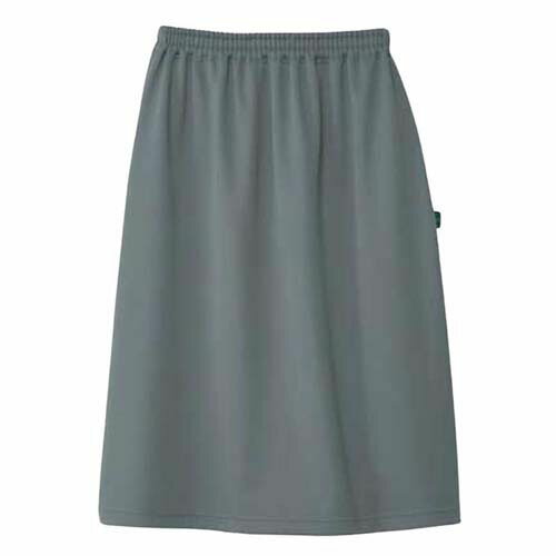 検診用スカート ミディアムグレー フリー CR876-07 フリー