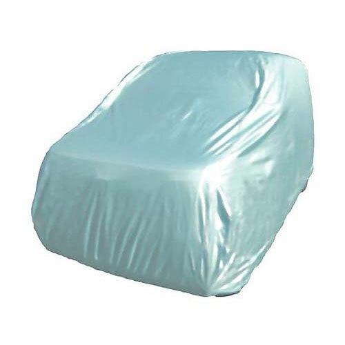 軽自動車用ボディカバー 簡単装着タイプ 軽1BOX専用 カラー：グリーン KK2GR