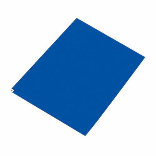 アズピュアクリーンマット (弱粘着) 青 600*900 6シート【recommend】