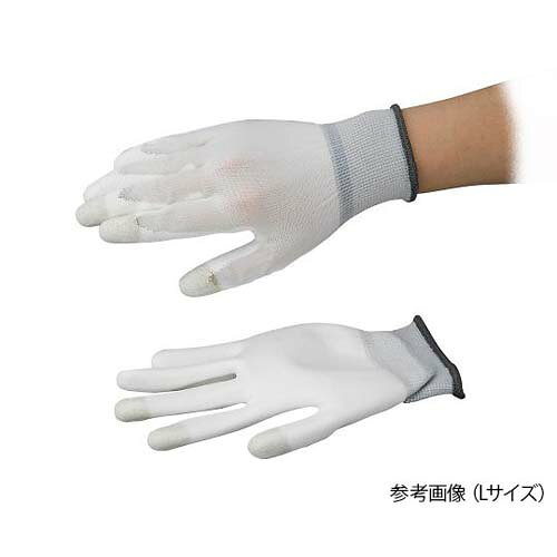ATタッチパネル対応PUコート手袋 (手のひらコート) M 10双入