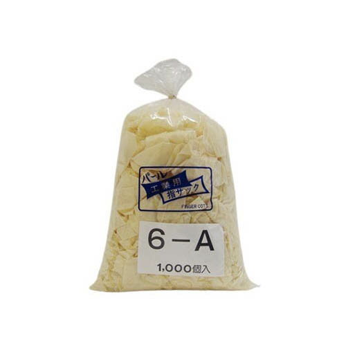 乐天商城 - 工業用ウス指サック 1袋 (1000個入) 6-A