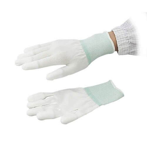 アズピュア PUクール手袋 (オーバーロックタイプ) 指先 M 大箱 300双入