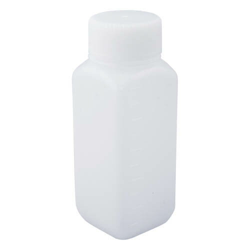 Jボトル角型 広口 (ナチュラル) 250mL 1本 1550-02