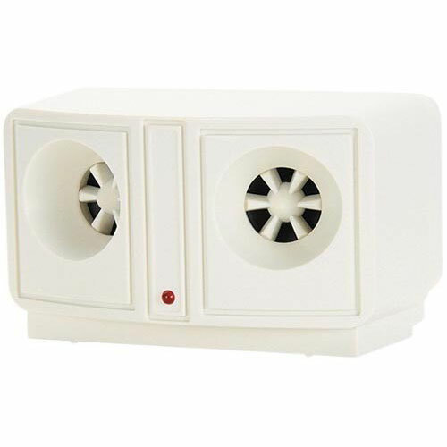 ●乾電池式なので設置場所を選びません。●乾電池式のネズミ撃退器●軽くて小さいので、ネズミが住みつく屋根裏など持ち運ぶのに大変な場所でも、ラクラク設置出来ます。●屋内であれば、どんなところでも使用可能。●気になる所に置けばOK！乾電池式(乾電...