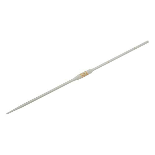 ●材質：硼珪酸ガラス-1●JIS R3505規格品 クラスA(マーク付き)●容量精度・ロットNo本体表記●容量：5mL●体積許容誤差：±0.01mL●全長：380mm●上部外径：直径6.6mm●色：白●事業者向け商品です。リニューアルに伴い、パッケージ・内容等予告なく変更する場合がございます。予めご了承ください。広告文責：楽天グループ株式会社050-5212-8316