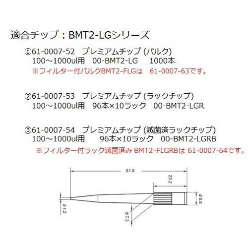 Nichipet VII (200/500/1000��L) 00-NPV2-L