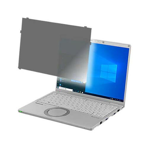 のぞき見防止フィルター Let's note CF-FV はめ込み式 private-hame-lspc14-mc004299