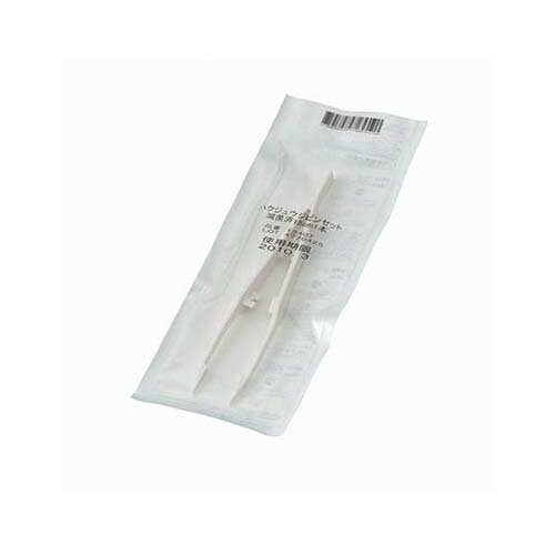 ハクジュウジピンセット 18cm 1本*40袋入 滅菌済 13407