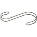 ステンレス製ズレにくいS字フック 大 5個組 SV-6544