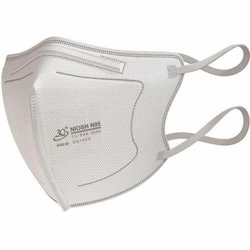 N95微粒子用マスク 10枚×100箱 SQ100G