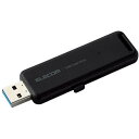外付けSSD ポータブル USB3.2 (Gen2) 対応 スライド式 1TB ブラック ESD-EMB1000GBK