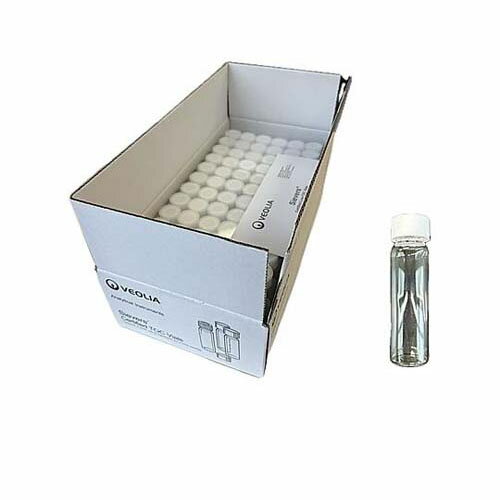 TOC プレクリーンバイアル 40mL 1箱(72本入) HMI90606