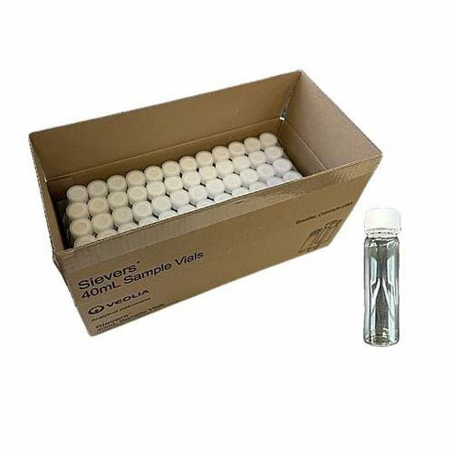 TOC サンプルバイアル 40mL 1箱(72本入) HMI90707-01