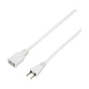 延長コード1個口3mホワイト HSL103WH