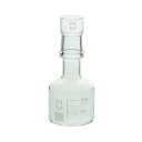 SPC保存びん (目安目盛・メスキャップ付き) 100mL 017220-29100