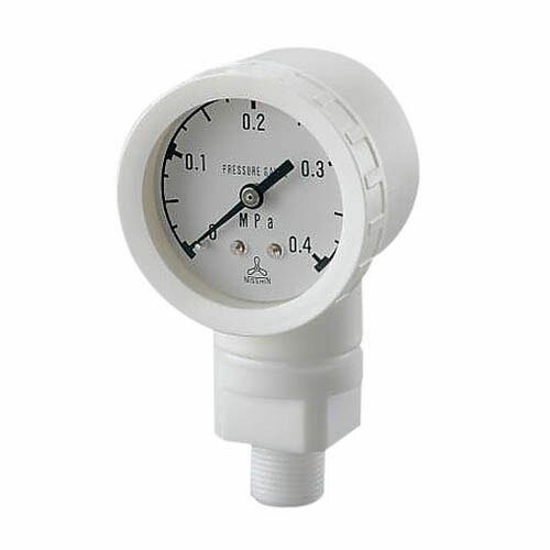 高耐蝕用圧力計 DL-B1-R3-0.4M(物理量測定/差圧計)