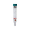 遠沈管 15mL プラグシールキャップ付き (ラック入り) 3142-335