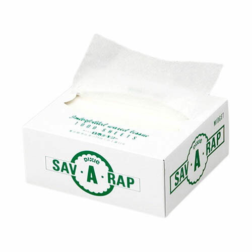 ワックスペーパー スノーホワイト 小 1箱(1000枚入)