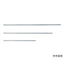 ユニットスタンド用組立棒(角) ステンレスパイプ パイプキャップ付 13*13mm C300