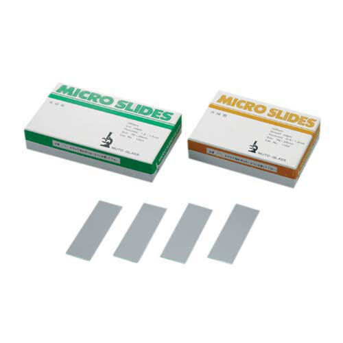 スライドグラス 水縁磨 1.0mm 100枚入 1102