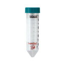 遠沈管 50mL プラグシールキャップ付き (ラック入り) 3192-335