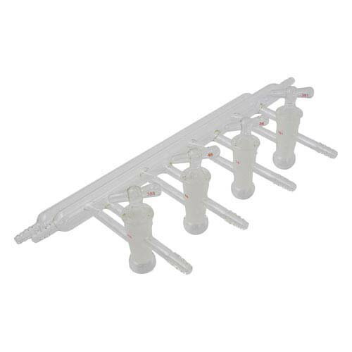 真空マニホールド (ガス置換用) 380*100*160mm VMF04