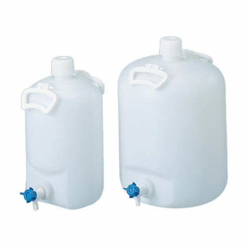 樂天商城 - ハンディーボトル活栓付 20L 細口コック付