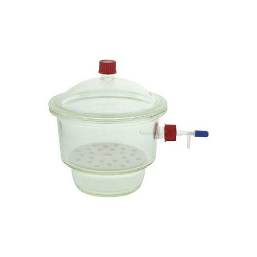 ねじ口デシケーター 横口 φ190mm