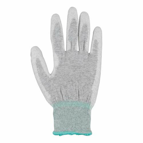 アズピュアESDクール手袋 (手の平コート) M 1袋 (10双入)