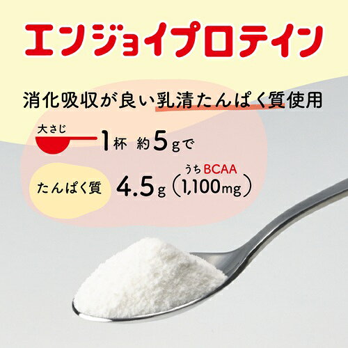 エンジョイプロテイン (栄養補助食品) 700g【2407c】 prolabshop-10037781 Pro Lab. & Healthcare Shop サンプル画像2