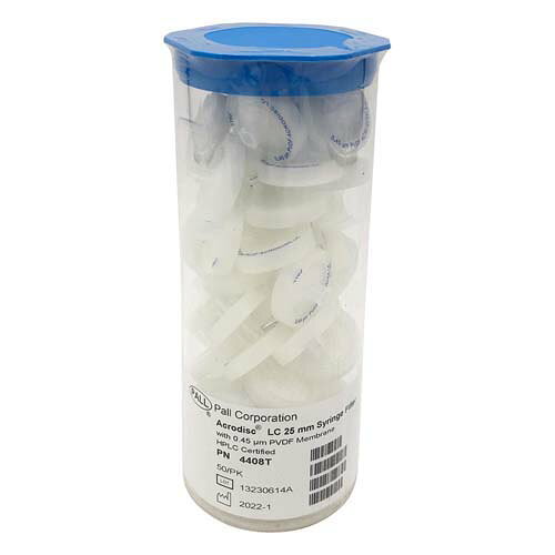 アクロディスク (R) シリンジフィルター 親水性PVDF 0.45マイクロm／直径25mm 4408TC