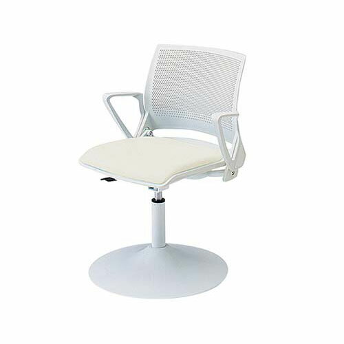 採血チェア クリームホワイト LU15AZ-PB26