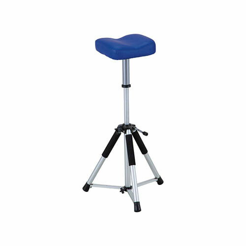 軽量アルミ注射台 (持ち運び式) ネイビーブルー CT-NB