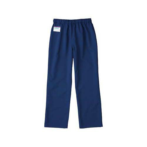 手術衣 (男女兼用スラックス) ネイビー L 155-98 L