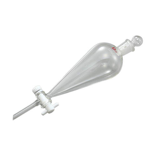 分液ロートスキーブ型 PTFEコック付 1000mL