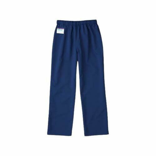 手術衣 (男女兼用スラックス) ネイビー 3L 155-98 3L