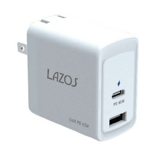 �ⲽ���ꥦ��AC���Ŵ� 2�� C (PD) +A�ݡ��� 65W L-AC-G65