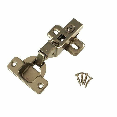 ブルムスライド丁番 35mm 半かぶせキャッチ付 AP-1052C