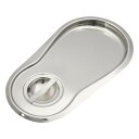 ステンレス便器 (ハンドル付)用フタ