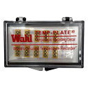 テンプ・プレート (不可逆性) 3点表示 1箱 (10枚入) 430V-215