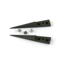 ファイバーチップピンセット 259CFR用交換チップ
