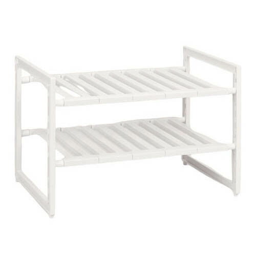 アレンジフリー シンク下スペースラック 2段ワイド (伸縮タイプ) H-5799