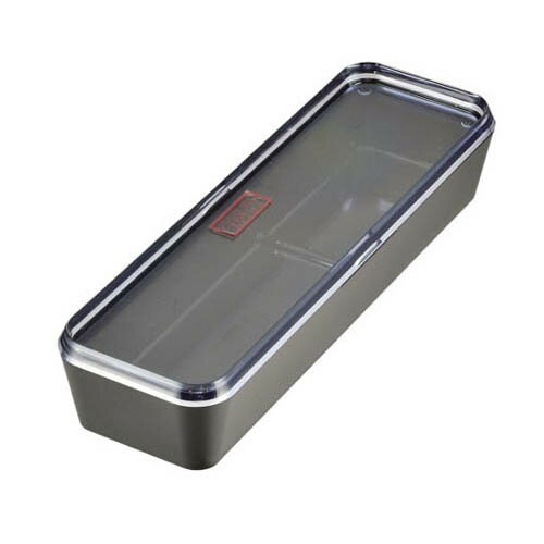 クローブ 蓋付カトラリーケース ブラック HB-2912