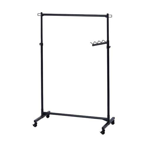 スタイルハンガープレミアム シングルタイプ ブラック PI-H1R