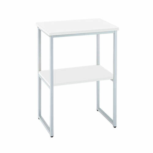 コンパクト電話機台 W500 ホワイト RFTC-5073WH