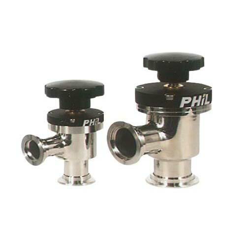 クランプ型真空弁 NW25 ATV-25