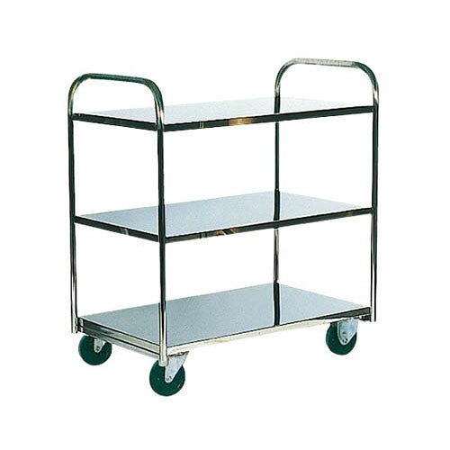 キッチンワゴン 3段式 両側丸持ち手付 SK-11A