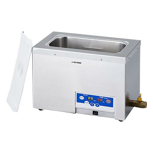 超音波洗浄器 (ステンレス製・ASU-Mシリーズ) 384*234*273mm 出荷前点検検査書付 ASU-6M