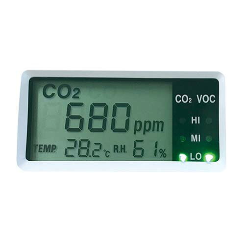 エアーチェッカー MB-530 co2 二酸化炭素 測定 濃度