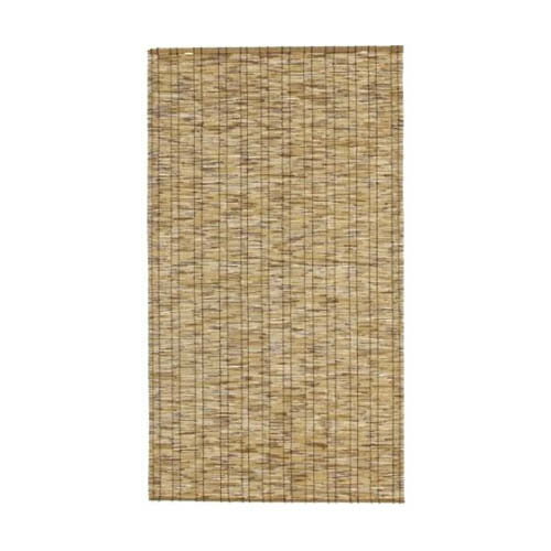 高級天然すだれ ふる里 中 ブラウン FB-8811